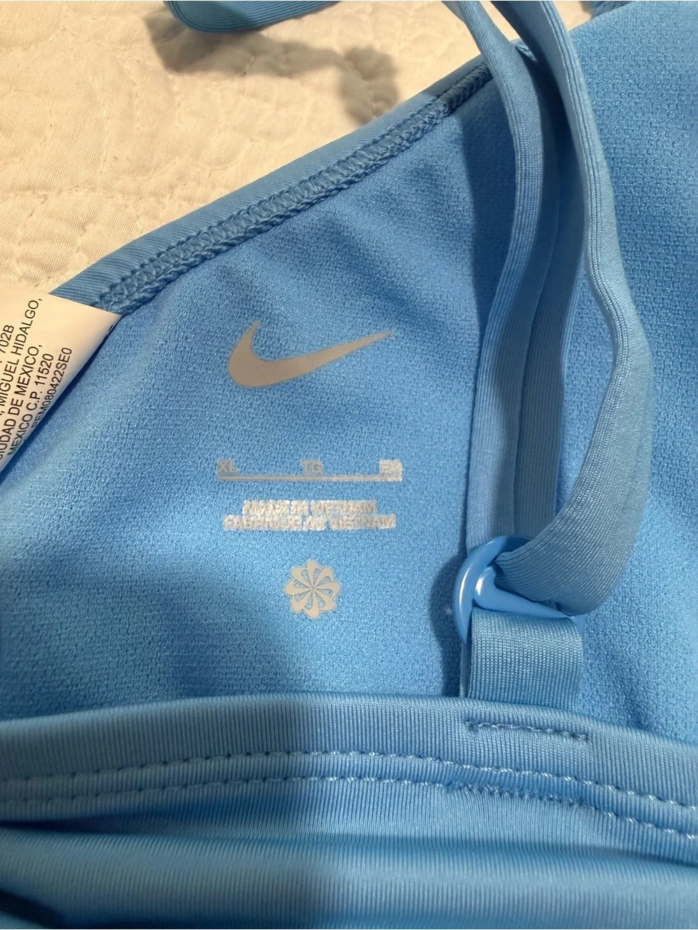 Nike Swimsuit One-piece Light blue